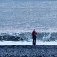 A Walk Along Reynisdrangar: Marveling at Nature's Raw Beauty