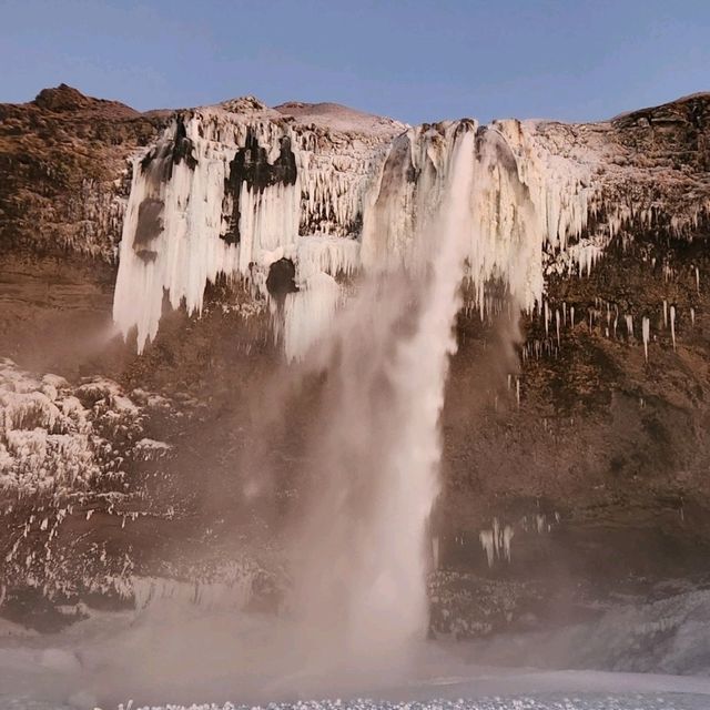 Iceland in November, where you truly meet with Mother Nature