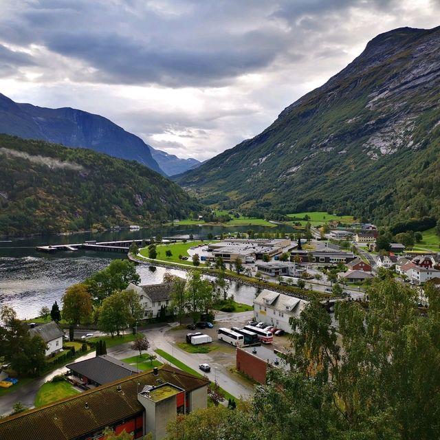 Hellesylt Wanderlust: A Storybook Village Come to Life
