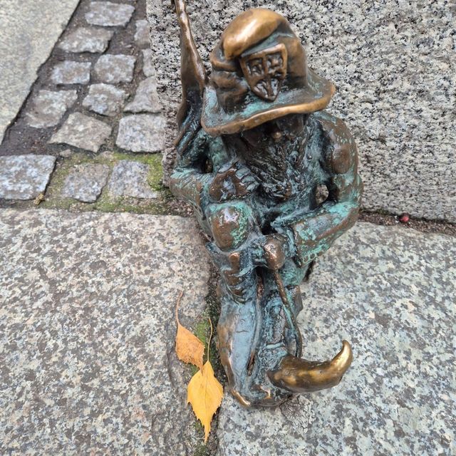 Wroclaw Gnome Hunting