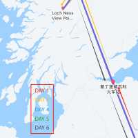 苏格兰高地6日5晚自由行（part.0）