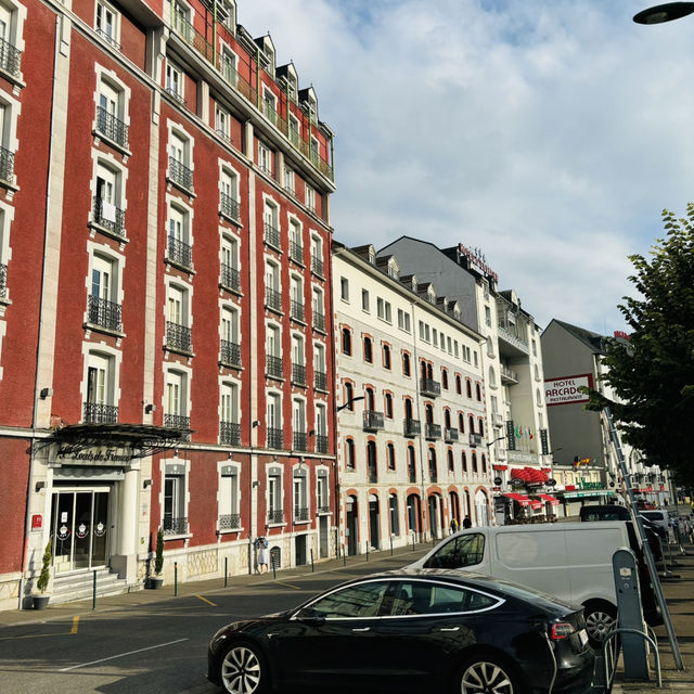 A solemn holiday in Lourdes