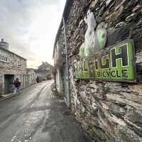 An evening in Cartmel 