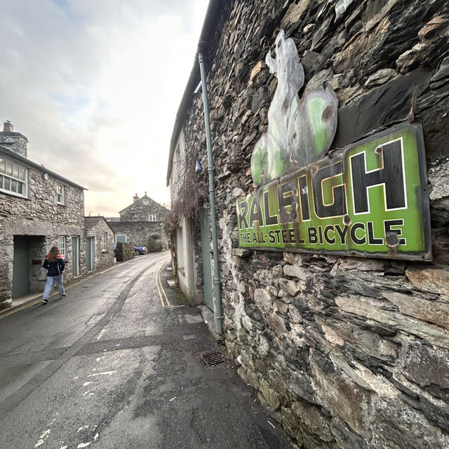 An evening in Cartmel 
