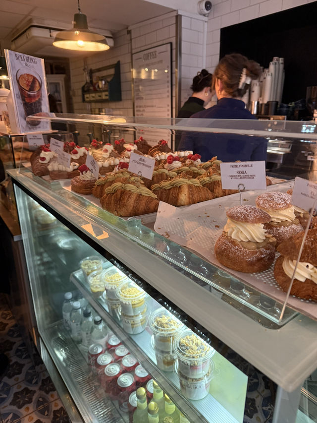 A Delicious Stop at BUKA Bakery🥐☕️