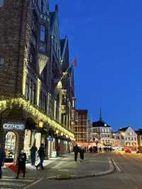 Bergen’s Magical Night Views🌃