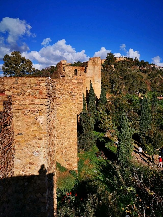 Málaga’s Alcazaba: A Historical Gem Overlooking the City