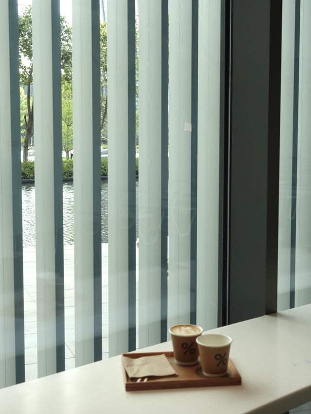 Foshan｜Famous coffee shop in the museum 