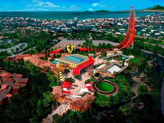 PortAventura World: Another European theme and leisure park!