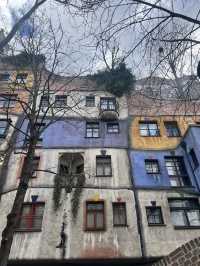 🇦🇹 維也納百水公寓（Hundertwasserhaus）🌈