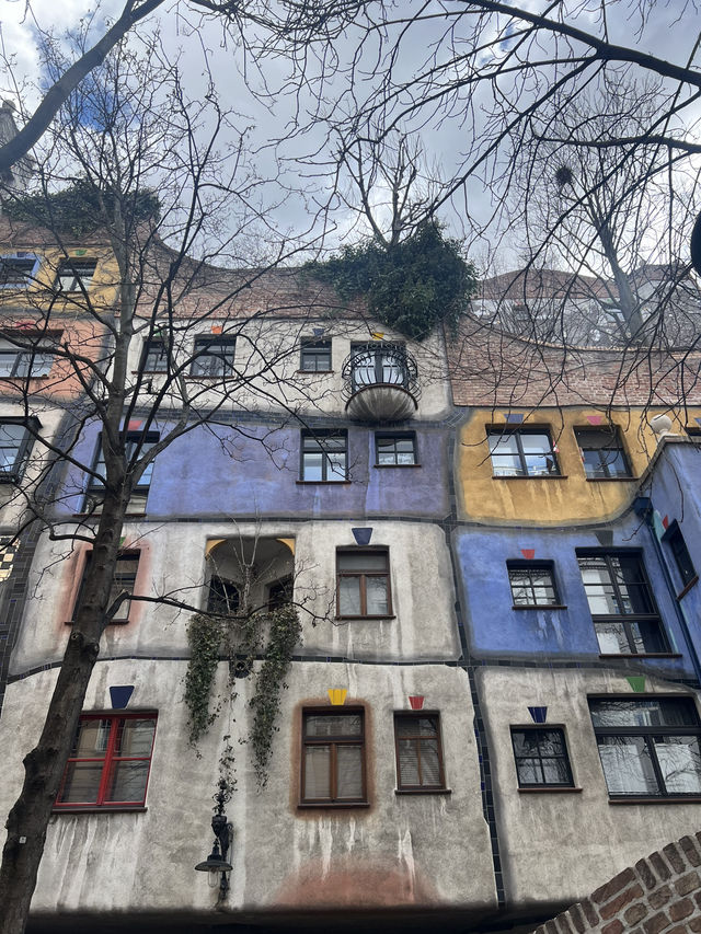 🇦🇹 維也納百水公寓（Hundertwasserhaus）🌈