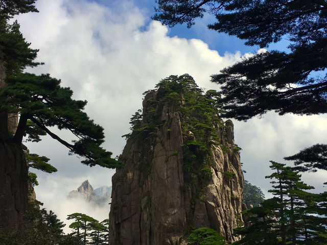 黃山四绝