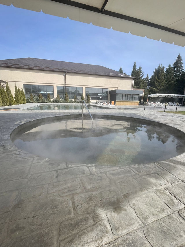Healing Waters of the Thermal Baths