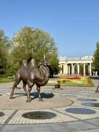 Springtime Fun at Central Park, Almaty