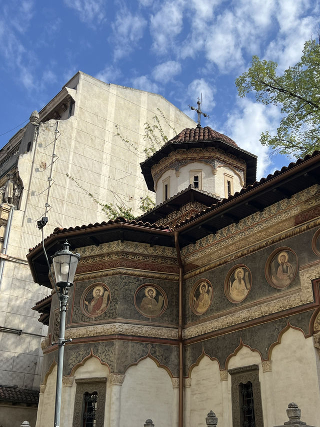 🇷🇴 羅馬尼亞布加勒斯特（București） 💐
