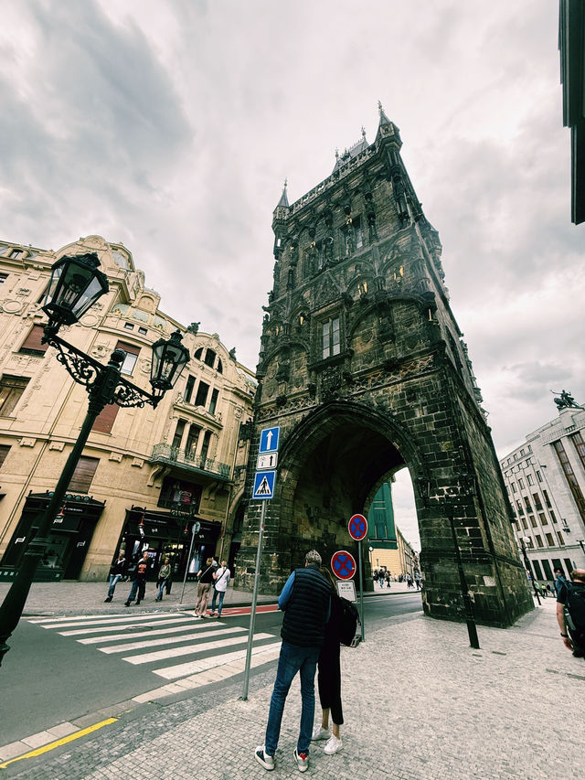 ⚔️ Step Into a Fairytale: Prague’s Powder Tower Adventure