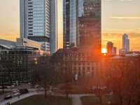 Frankfurt Skylines and Sunsets 🇩🇪