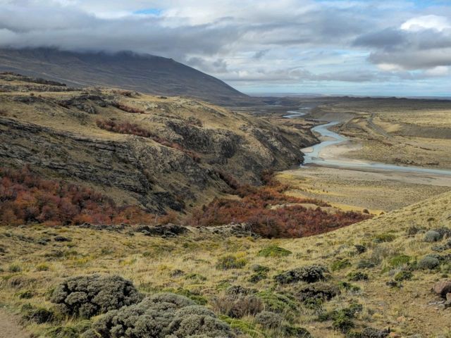해외여행 아름다운 엘찰텐의 전망 좋은 El Chaltén Viewpoint