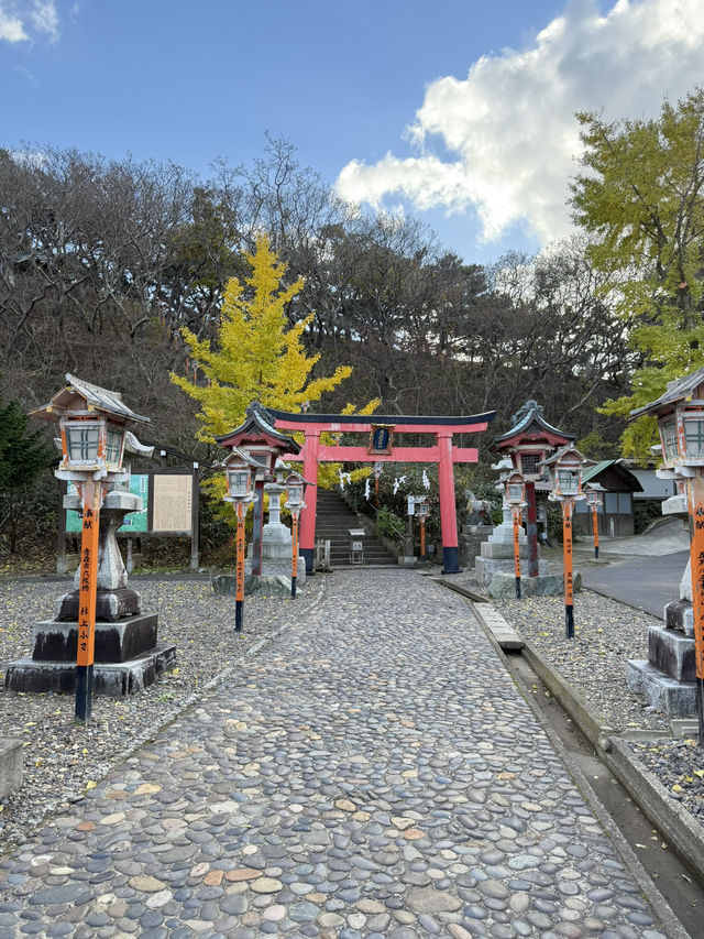 【青森】美しい鳥居