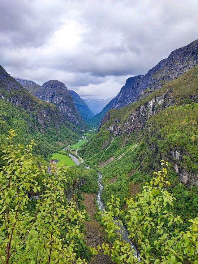 Wonderful view in Fjord trip