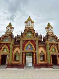 One of the most beautiful temples in South of Thailand 