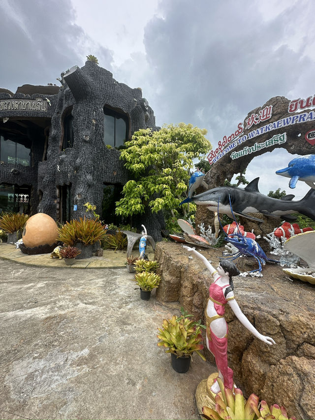 One of the most interesting temples in Thailand 