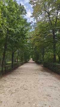 📍 Retiro Park’s Hidden Corners: Rose Garden & Fallen Angel Statue