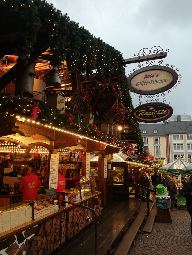 You’ll fall in love with Frankfurt during Christmas 🎄🎅🇩🇪