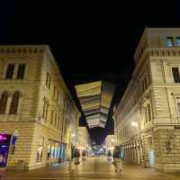 Szeged at night