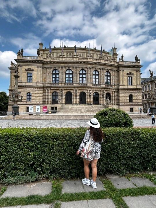 Sweet moments in Prague 