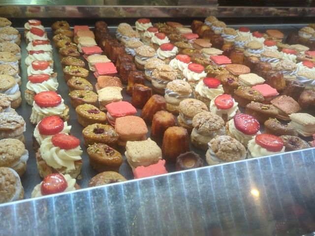 Amazing food in Toulouse