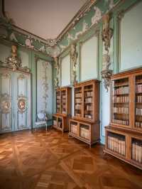 📚 Frederick’s Library: A Quiet Jewel of Charlottenburg Palace 🏛️🇩🇪