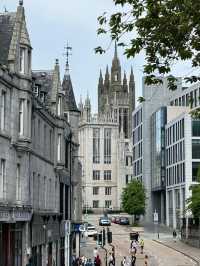 Granite, Gardens, and Seaside Air: A Day in Aberdeen