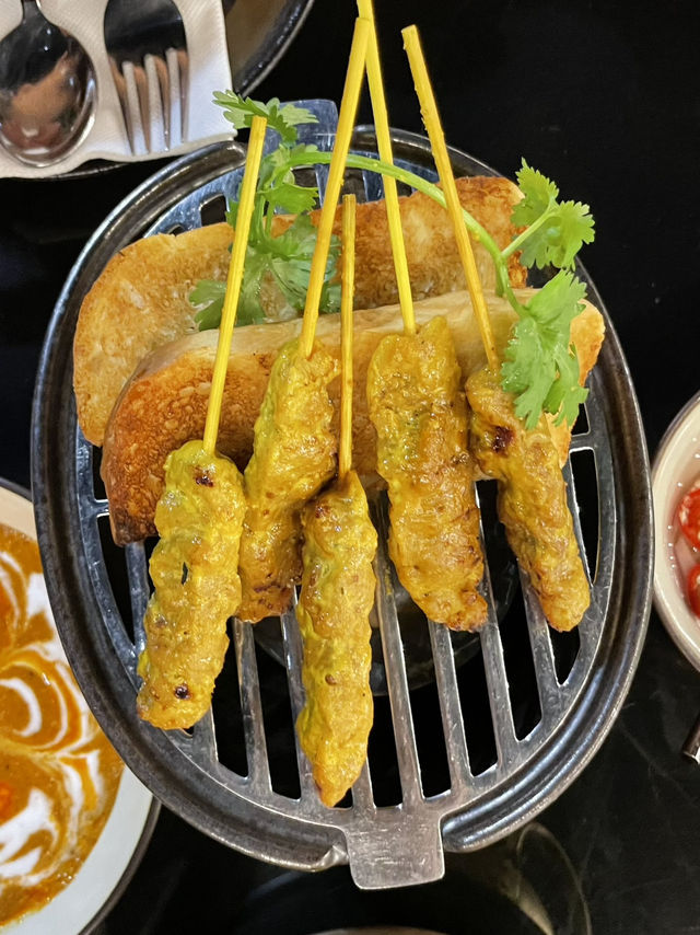 รีวิวร้าน The Siam Tea Room สาขา Asiatique