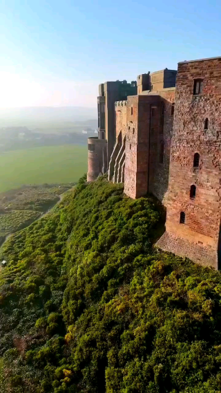 Bamburgh Castle: England’s Mighty Fortress by the Sea