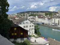 รีวิว Lindenhof viewpoint จุดชมวิวซูริค!