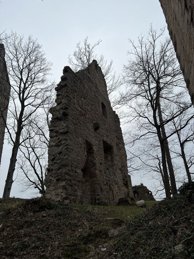 Burg Windeck: Where ancient stones whisper tales above the Black Forest hills 🇩🇪🏰🌲