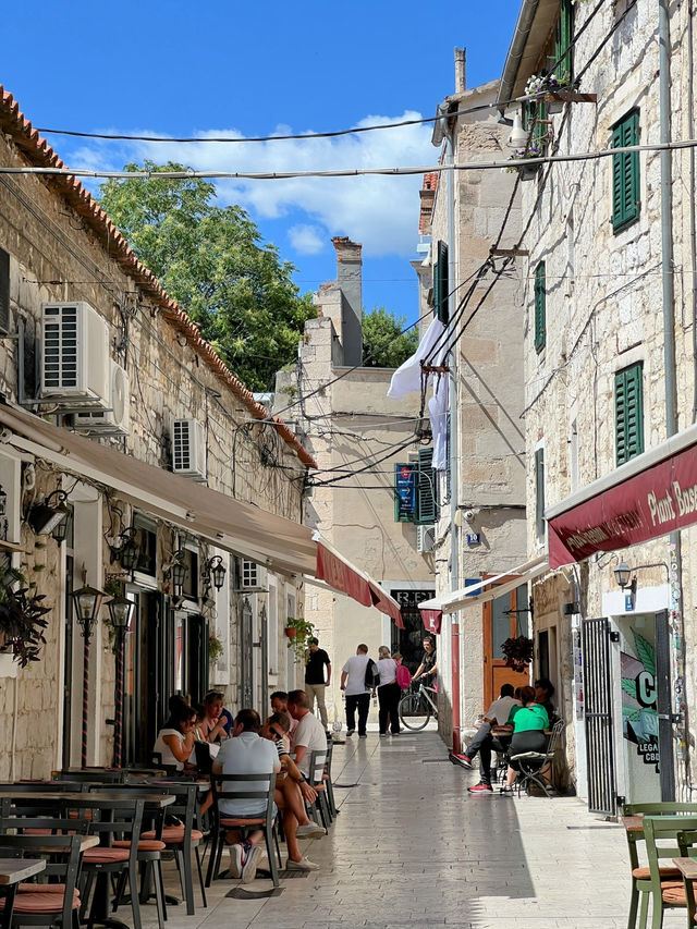 🇭🇷 克羅埃西亞斯普利特（Split） 🌴