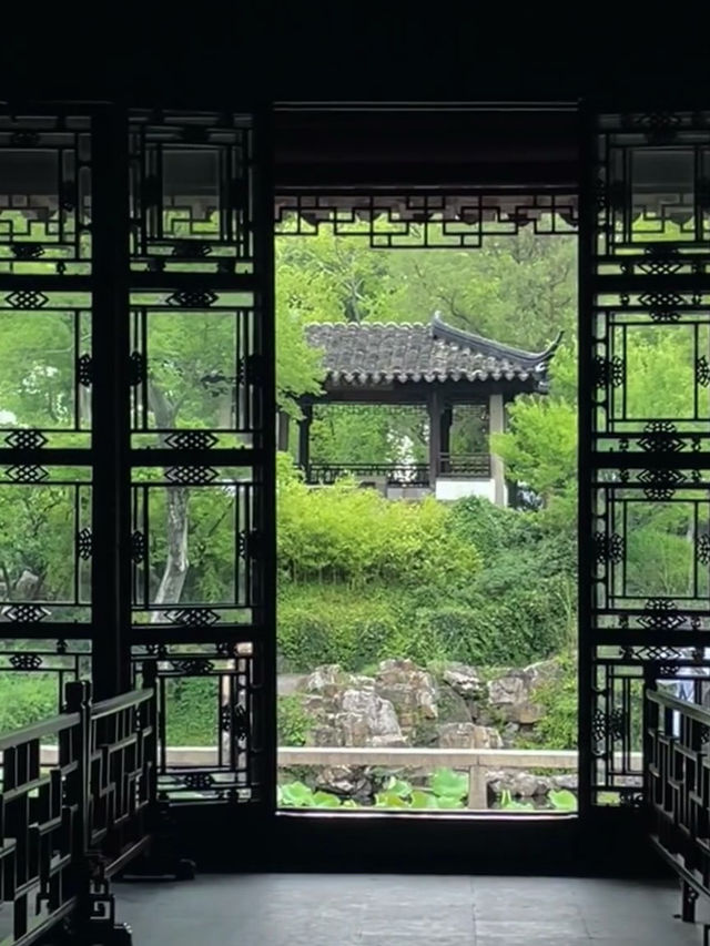 A Stroll Through Serenity: Exploring Suzhou’s Humble Administrator’s Garden