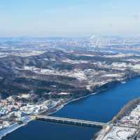 Jilin City: Where the River Meets the Frost