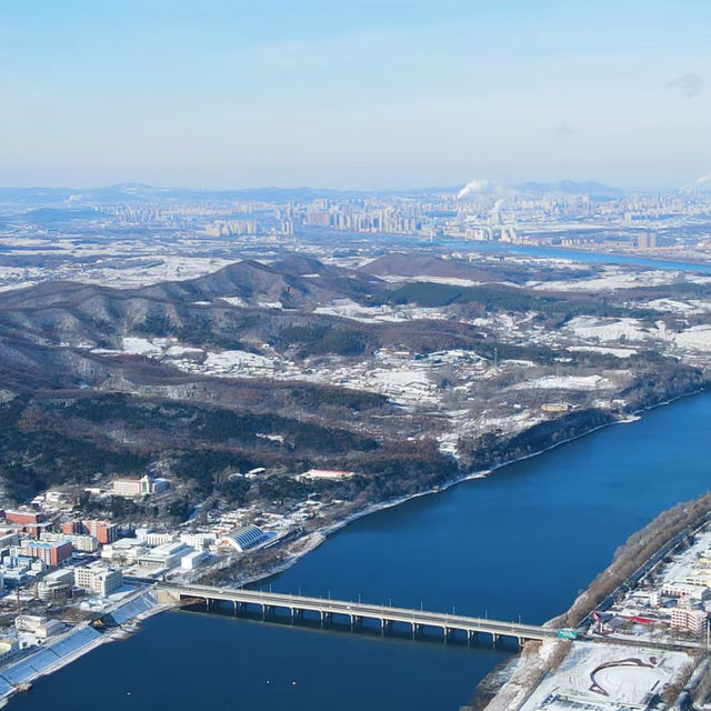 Jilin City: Where the River Meets the Frost