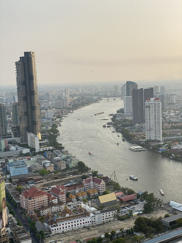 Visited The Rooftop from the Hollywood Movie filmed in Bangkok