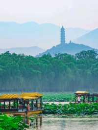 🌿 Summer Palace – An Imperial Garden of Tranquility and Grandeur