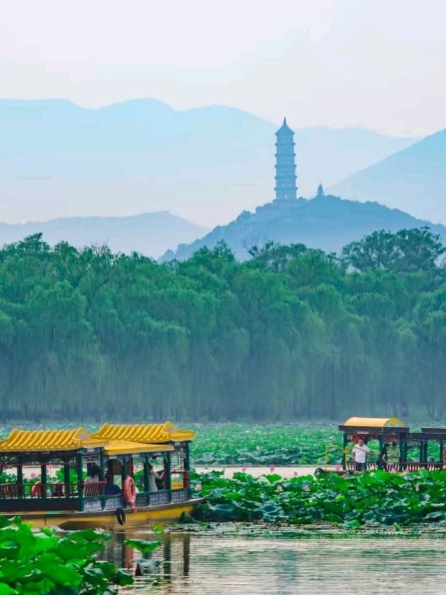 🌿 Summer Palace – An Imperial Garden of Tranquility and Grandeur