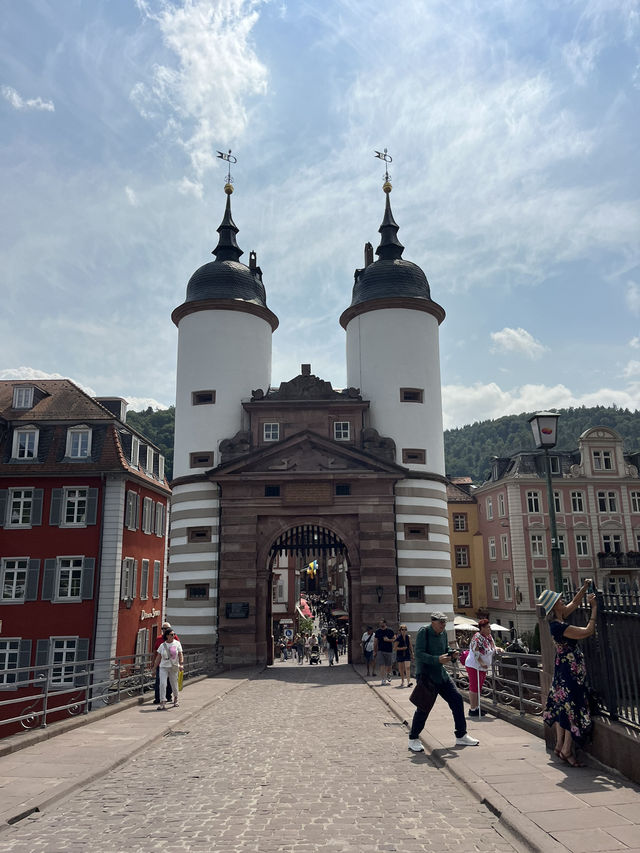 University city of Heidelberg - a must-see in the Black Forest region