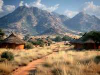 ethiopian village home 