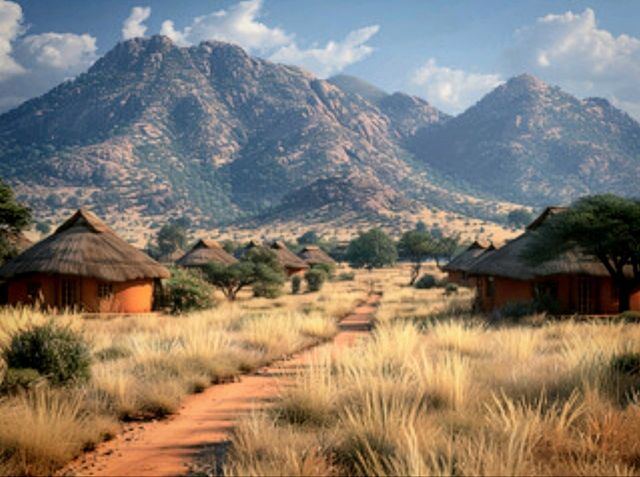 ethiopian village home 