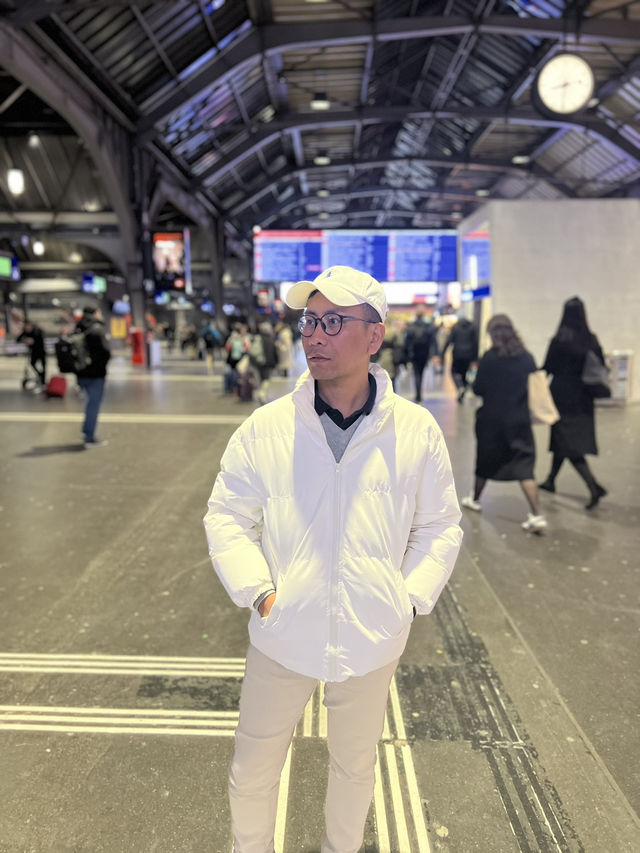 Where Journeys Begin – Zürich Hauptbahnhof, the Beating Heart of Switzerland 🇨🇭🚉  