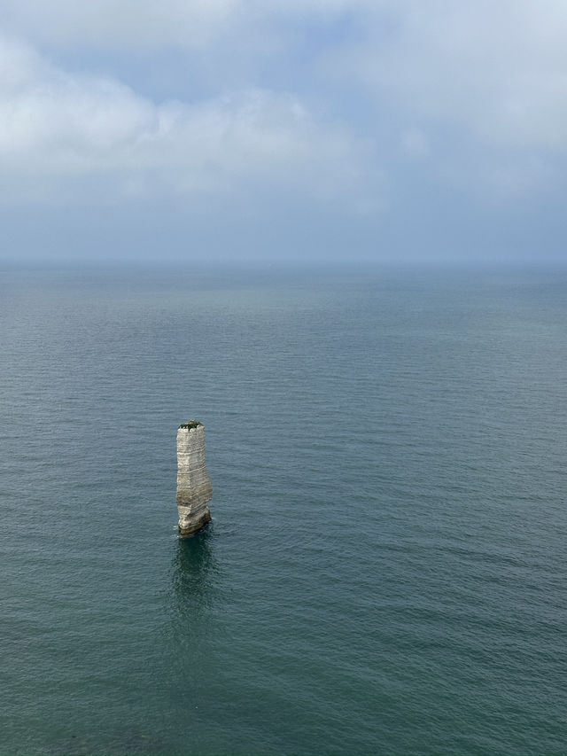 Stunning coast of Normandy