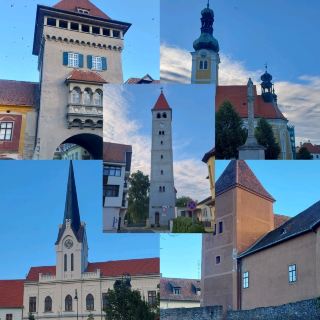 Kőszeg, (Hungary), nice, historical city
